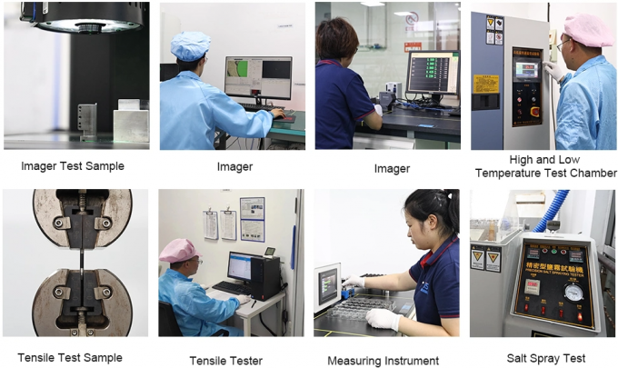 Dongguan Zhaoyi Hardware Products Co., LTD. Quality Control