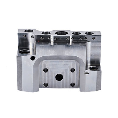 Stainless Steel CNC 5 Axis Machined Parts 0.02mm Tolerance