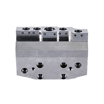 Stainless Steel CNC 5 Axis Machined Parts 0.02mm Tolerance
