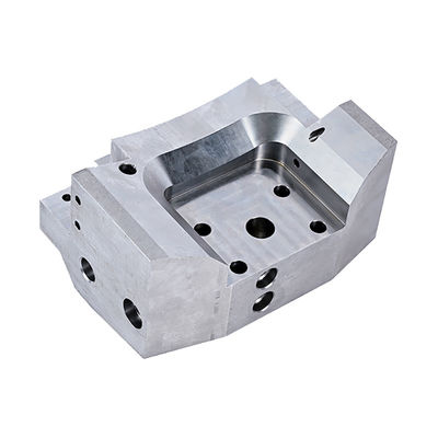 Stainless Steel CNC 5 Axis Machined Parts 0.02mm Tolerance