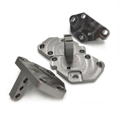 Polishing Steel CNC Machining Parts High Precision 0.1mm Tolerance