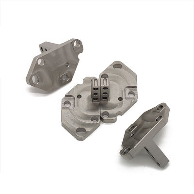 Polishing Steel CNC Machining Parts High Precision 0.1mm Tolerance