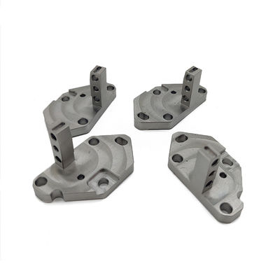 Polishing Steel CNC Machining Parts High Precision 0.1mm Tolerance