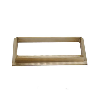 Brass Custom Metal CNC Machining Parts 0.01mm Tolerance