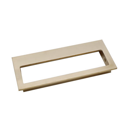 Brass Custom Metal CNC Machining Parts 0.01mm Tolerance