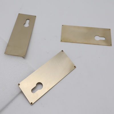 Brass Custom Metal CNC Machining Parts 0.01mm Tolerance