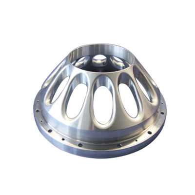 Customized CNC Machining Titanium Parts 0.02mm Tolerance