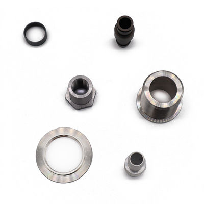 0.05mm Tolerance Precision CNC Turning Parts Aluminum Stainless Steel