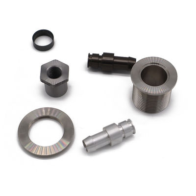 0.05mm Tolerance Precision CNC Turning Parts Aluminum Stainless Steel