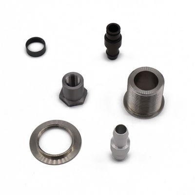 0.05mm Tolerance Precision CNC Turning Parts Aluminum Stainless Steel