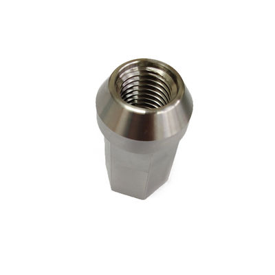 Precision CNC Titanium Turning Parts 0.005mm Tolerance