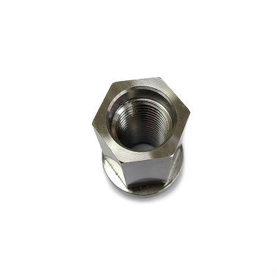 Precision CNC Titanium Turning Parts 0.005mm Tolerance