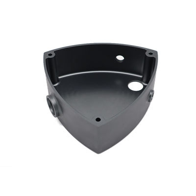 Custom Precision Aluminum CNC Milling Components Anodizing Sand Blasting