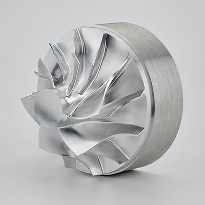 6061 T6 Aluminum 5 Axis Machined Parts Sandblasting Anodizing