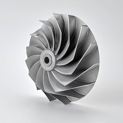 6061 T6 Aluminum 5 Axis Machined Parts Sandblasting Anodizing