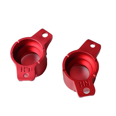 Aluminum 6061 T6 Metal CNC Milling Parts Prototyping