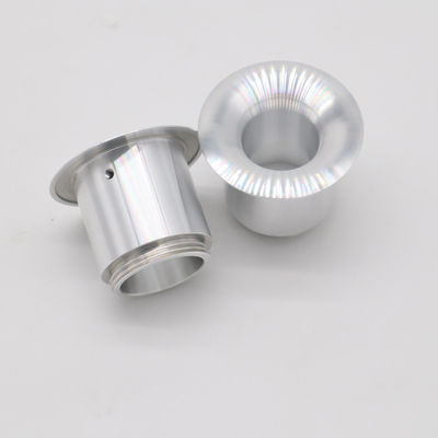 0.01-0.05mm Metal CNC Turning Parts 6061 Aluminum OEM ODM