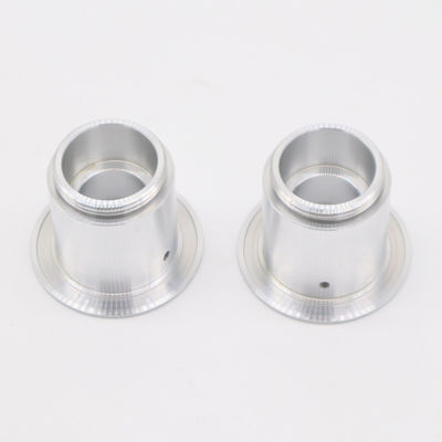 0.01-0.05mm Metal CNC Turning Parts 6061 Aluminum OEM ODM