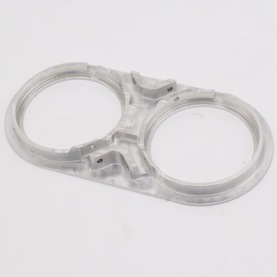 ODM OEM Custom 6061 T6 Aluminum CNC Milling Parts 0.1mm Tolerance