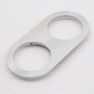 ODM OEM Custom 6061 T6 Aluminum CNC Milling Parts 0.1mm Tolerance