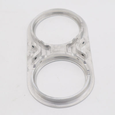 ODM OEM Custom 6061 T6 Aluminum CNC Milling Parts 0.1mm Tolerance