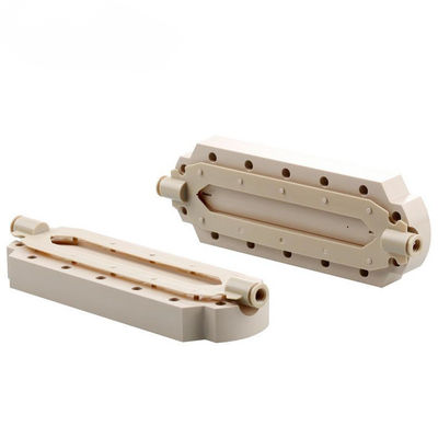 PEEK Milling CNC Machining Plastic Parts 5 Axis Industrial