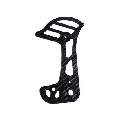 Milling Carbon CNC Machining Polishing Sandblasting Anodizing