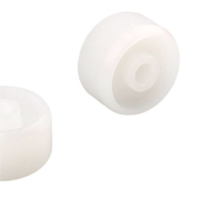 Plastic CNC Precision Turned Parts PP 0.02mm 0.010-0.002mm Tolerance
