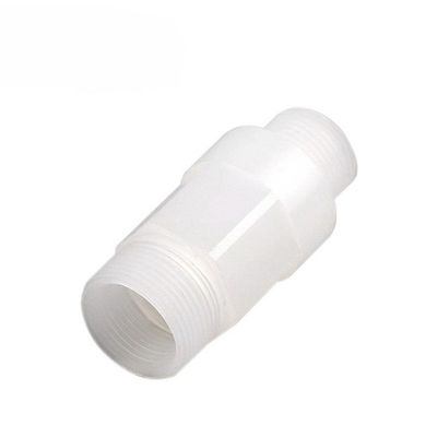 Plastic CNC Precision Turned Parts PP 0.02mm 0.010-0.002mm Tolerance