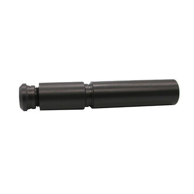 High Precision CNC Plastic Turning Parts Black POM