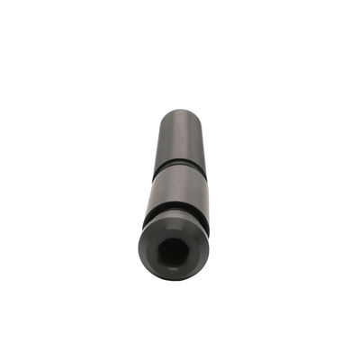 High Precision CNC Plastic Turning Parts Black POM