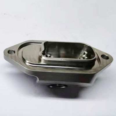 Customized Titanium CNC Milling Part Plating Polishing Sandblasting