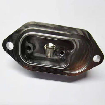 Customized Titanium CNC Milling Part Plating Polishing Sandblasting