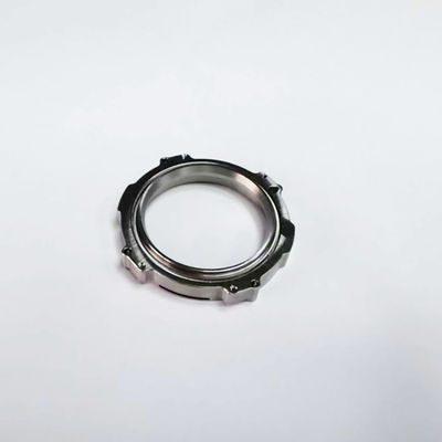 3 4 5 Axis Precision Titanium CNC Milling Part OEM Custom