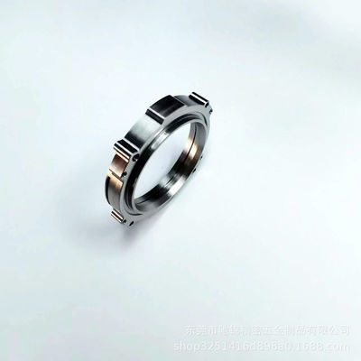 3 4 5 Axis Precision Titanium CNC Milling Part OEM Custom