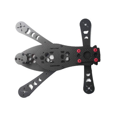 0.1mm Tolerance OEM CNC Milling Carbon Fiber Smooth Surface Finish