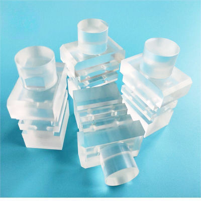 Acrylic CNC Machining Plastic Parts 0.01mm Tolerance