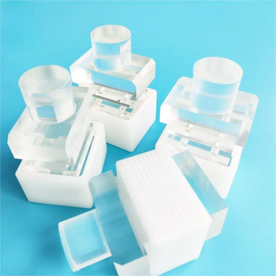 Acrylic CNC Machining Plastic Parts 0.01mm Tolerance