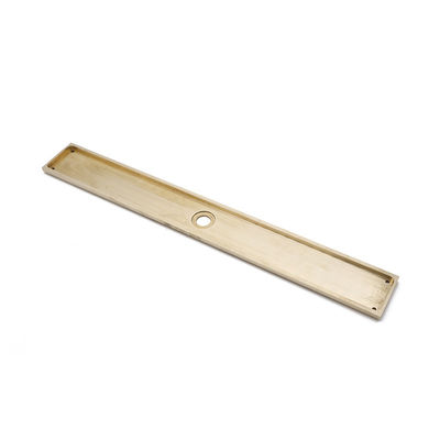 Brass OEM Metal CNC Machining Parts 0.01mm Tolerance