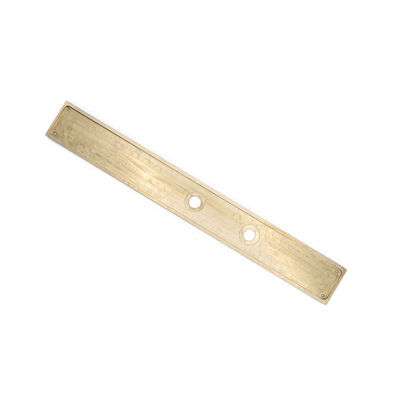 Brass OEM Metal CNC Machining Parts 0.01mm Tolerance