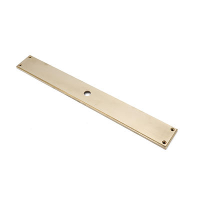 Brass OEM Metal CNC Machining Parts 0.01mm Tolerance