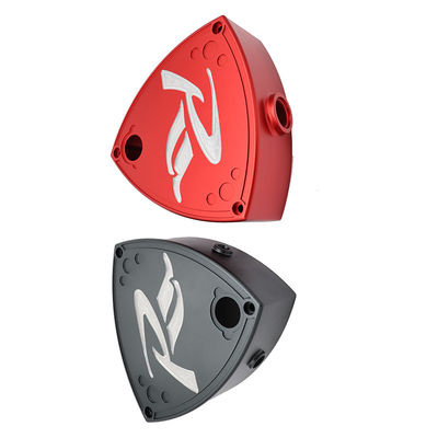 3 Axis 6061 T6 Aluminum Metal CNC Milling Parts Sandblasting Anodizing