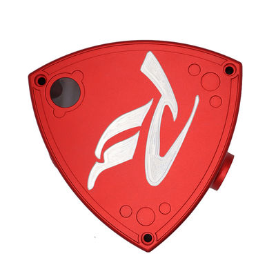3 Axis 6061 T6 Aluminum Metal CNC Milling Parts Sandblasting Anodizing
