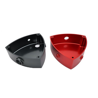 3 Axis 6061 T6 Aluminum Metal CNC Milling Parts Sandblasting Anodizing
