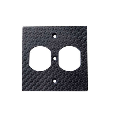 Custom Carbon CNC Machining 0.1mm Tolerance Smooth Surface Finish