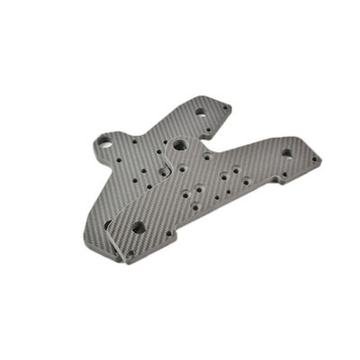 Custom Carbon CNC Machining 0.1mm Tolerance Smooth Surface Finish
