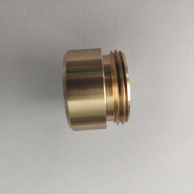 Brass Precision CNC Turning Parts C36000 0.05mm Tolerance