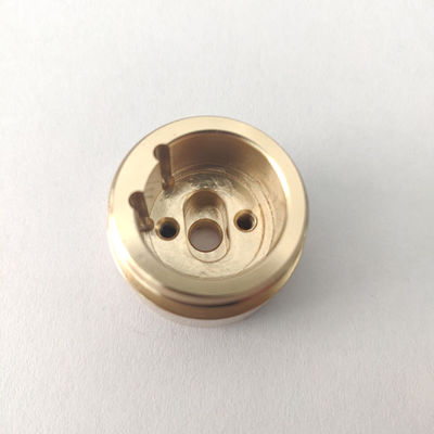 Brass Precision CNC Turning Parts C36000 0.05mm Tolerance