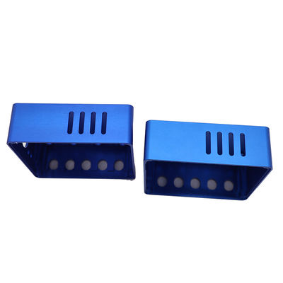 CNC Machining Aluminum Housing Polishing Sandblasting Anodizing