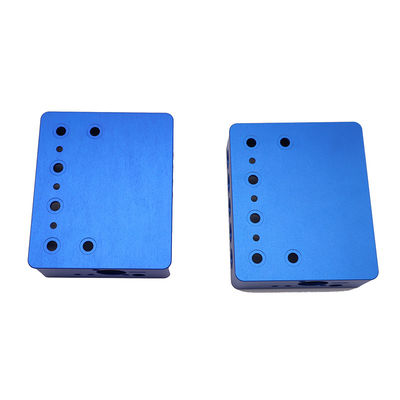 CNC Machining Aluminum Housing Polishing Sandblasting Anodizing